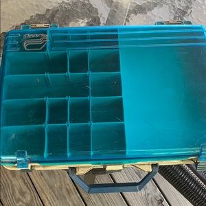 Tackle box fishing etc